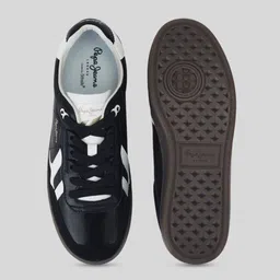 Pepe Jeans Men Printed Lace-Ups Round Toe Sneakers Casual Shoes image 5