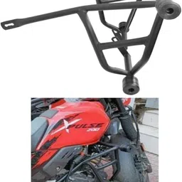 auto mt CRASHGUARD Crash Guard Leg Guard LEGGUARD with Frame Slider for Hero XPulse 200 Bike Fairing Kit-picture-20