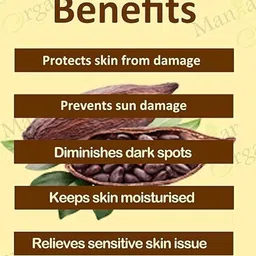 ManHar Organics Raw Organic Coco Butter - 100 g image 3