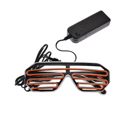 AUGEN Unisex Full Rim Sunglasses With UV Protected Lens VI-SG-Led-BlueOrange image 2