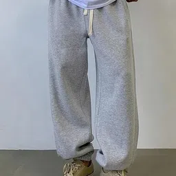 YOU FOREVER Men Cotton Baggy Mid Rise Joggers-picture-20