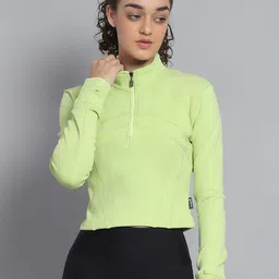 rock.it Women Mock Collar Sweatshirt-picture-26