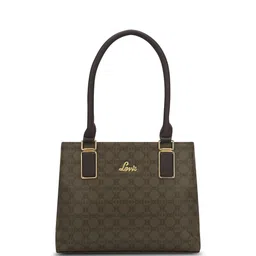 Lavie Printed Structured Satchel with Quilted-picture-29