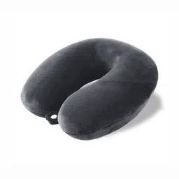 Myntra Elegant Homes Grey Cotton Filled U-Shaped Travel Pillow-picture-30