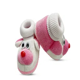 TARUN CHILDCARE Unisex Kids Cotton Booties image 3
