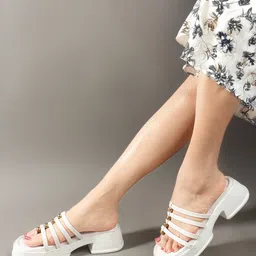 Mast & Harbour Embellished Wedge Sandals image 2