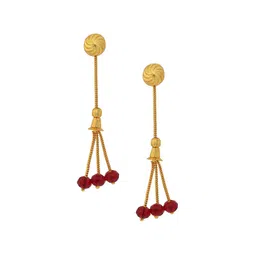 MEMOIR Classic Jhumkas Earrings-picture-14