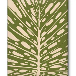 Myntra Elegant Homes Green Canvas Other Wall Paintings image 5