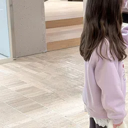 LULU & SKY Girls Printed Sweatshirt image 4