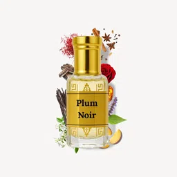 Ali Perfumes Plum Noir Long Lasting & Alcohol Free Attar - 6 ml-image-77