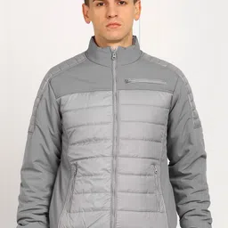 SZN Men Colourblocked Lightweight Puffer Jacket-picture-20