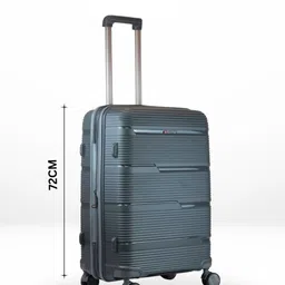 Ligo Bags Hard Sided Large Trolley Bag image 3