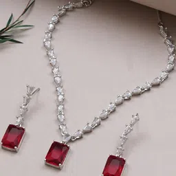 MILLER Women Red Necklace and Chains-picture-22