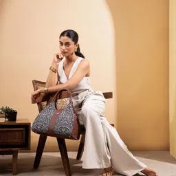 ZOUK Printed Satchel image 1