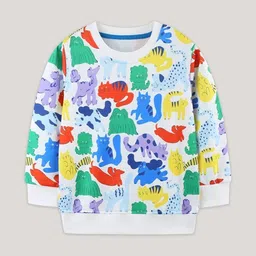 LULU & SKY Boys Printed Sweatshirt image 3