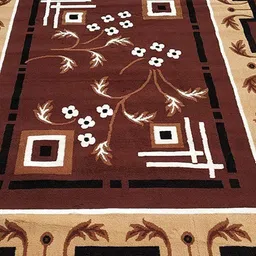 R CARPETS Printed Traditional Carpet-picture-31