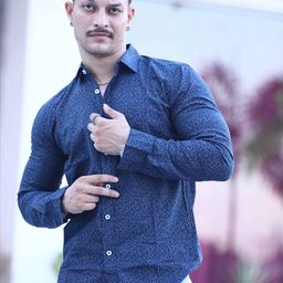 Binioz Men Classic Opaque Printed Casual Shirt-picture-24