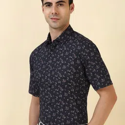 Allen Solly Men Ethnic Motifs Printed Spread Collar Formal Shirt image 2