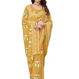KANOODA Printed Georgette Saree-picture-16