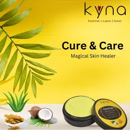 KYNA KORNER Skin Healer Cream With Neem & Curcumin 100g image 2