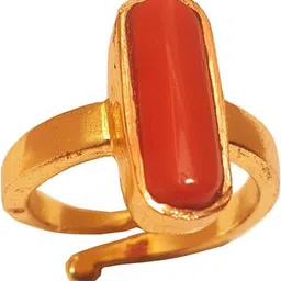 GenZcomplex Brass Finger Ring image 1