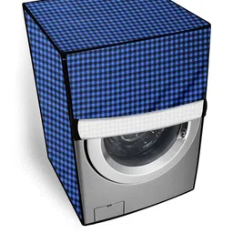 The Furnishing Tree Blue Plastic Washing Machine Cover-picture-23