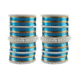 Vidhya Kangan Set Of 82 Beaded-Studded Bangle-picture-23