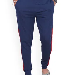 EcoLove Men Side Pockets Dry-Fit Joggers-image-85