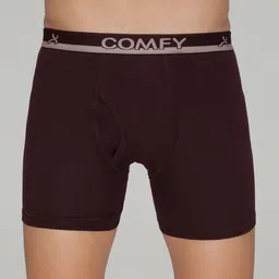 AMUL COMFY Men Pack Of 5 Assorted Cotton Trunk AC-PLCLRTROE-ASST-110-5PC image 4