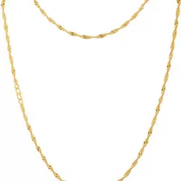 AKLINA Unisex Gold-Plated Chain image 4