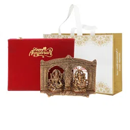 INTERNATIONAL GIFT Laxmi Ganesh God Idol Showpiece-picture-18