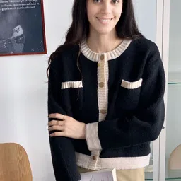 StyleCast Women Pocket Details Front Open Cardigan-picture-23