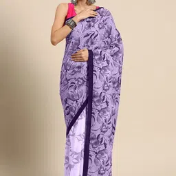 BUTA BUTI Floral Pure Cotton Saree-picture-31