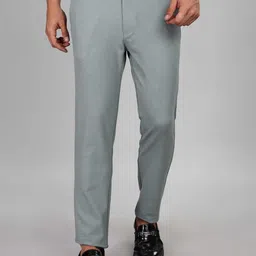 Mast & Harbour Men Slim Fit Trousers-picture-17