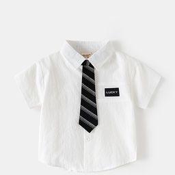 LULU & SKY Boys Opaque Casual Shirt-picture-8