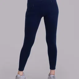 Keepfit Women Slim-Fit Ankle Length Tights-image-2