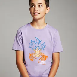 london streets LONDON STREET Boys Graphic Printed Round Neck Regular Fit T-Shirt-picture-34