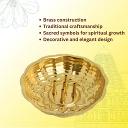 POSHIFY Agardan Plate - Elegant Agardan Plate for Incense Sticks image 4