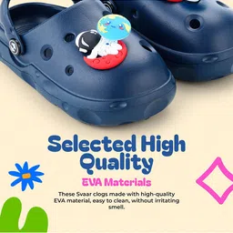 Hoppa Unisex Kids Clogs image 2