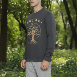 Moda Rapido Men Printed Sweatshirt image 5