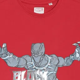 Allen Solly Junior Boys Graphic Printed Round Neck T-shirt image 4