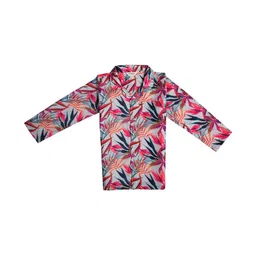 MPDENTERPRISES Unisex Kids Printed Long Sleeves Nightdress image 3