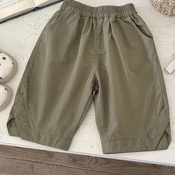 StyleCast x Revolte Kids Mid-Rise Cotton Regular Shorts-picture-25