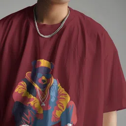 SENO TEX Men Printed T-shirt image 4