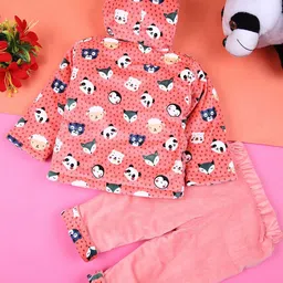 V-Mart Unisex Kids Printed Top with Capris image 2