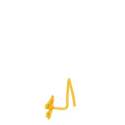 whp jewellers WHP JEWELLERSWomen Nosepin Gold image 2