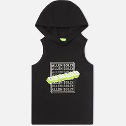 Allen Solly Junior Boys Brand Logo Printed Hooded T-shirt-picture-22
