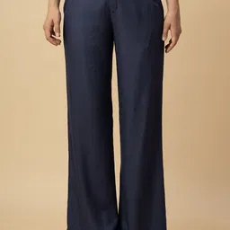 Chemistry Women Straight Fit Mid-Rise Trousers-picture-31