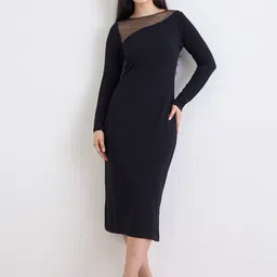 Styli Women Sheath Midi Dress-image-98