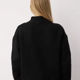 Trendyol High Neck Long Sleeves Pullover Sweater image 3